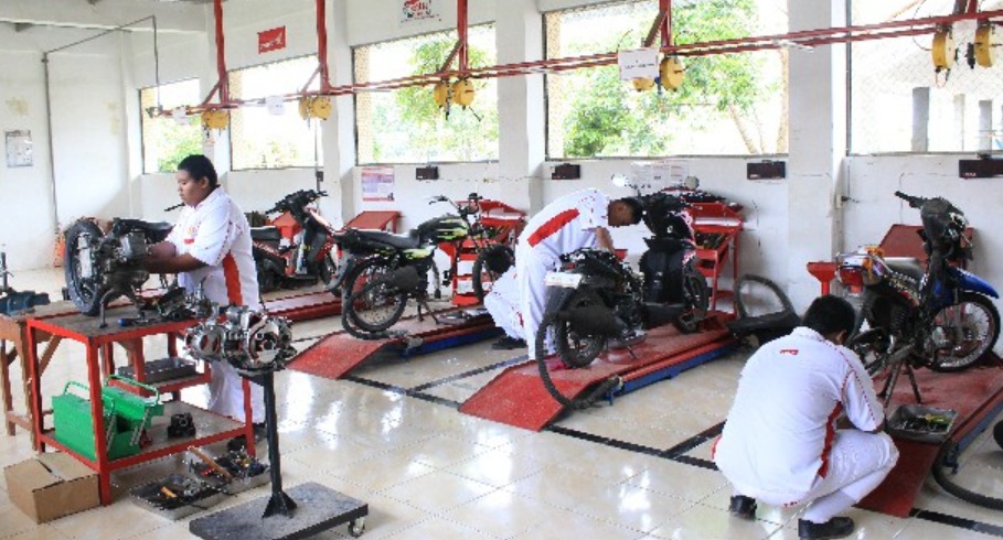 Teknik Sepeda Motor
